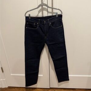 Levi's Men's Deep Indigo Slim Jeans